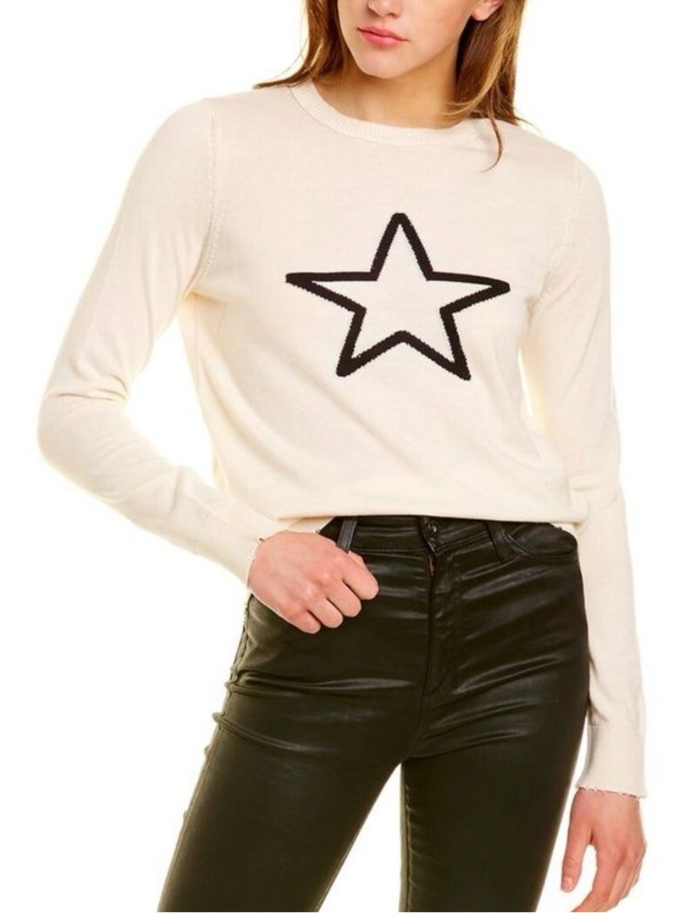 Zadig & Voltaire Miss Starr 100 % Cotton Summer Sweater Top XS